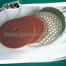 Resin Wet Polishing Pad, Dry Polishing Pad